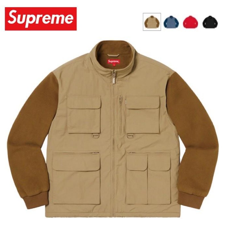 廃盤Supreme upland fleece porlartec M フリース-