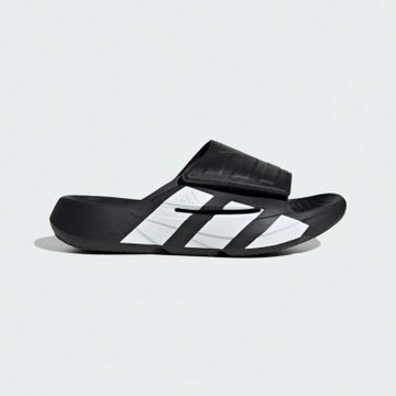 Adidas 愛迪達 Lightblaze Slide [JR1253] 男女 拖鞋 黑 柔軟 海邊 泳池