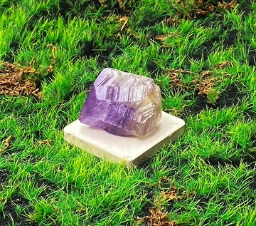 能量擺飾-天然夢幻紫晶骨幹 紫水晶 招財 智慧 開運 快速出貨