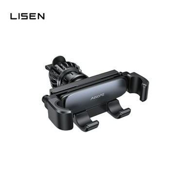 LISEN 零噪音PRO出風口支架-黑 LIPG001-BK