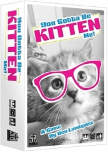 免費送牌套 現貨 你在喵我嗎 派對吹牛 yougottabekittenme 繁體中文 含稅附發票