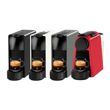 【Nespresso】膠囊咖啡機 Essenza Mini 黑白灰紅