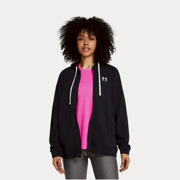 UA 女 Rival Terry OS 連帽外套 熱銷商品