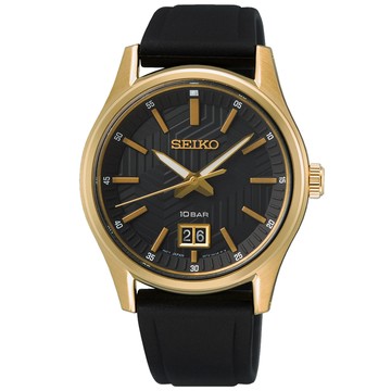SEIKO CS 簡約經典大日期窗腕錶 錶 手錶 送禮 (6N76-00K0C/SUR560P1)