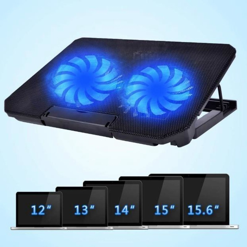 ノートパソコン 冷却台 冷却パッド 冷却ファン ノートPCクーラー
