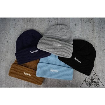 【HYDRA】Supreme Loose Gauge Beanie 刺繡 針織 毛帽【SUP865】