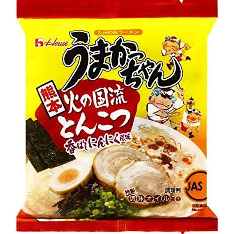 うまかっちゃん ラーメン 食べ比べセット 5種 30食 ハウス食品