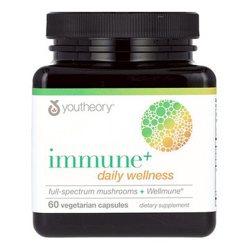 Youtheory, 免疫 + 日常健康，60 粒素食膠囊