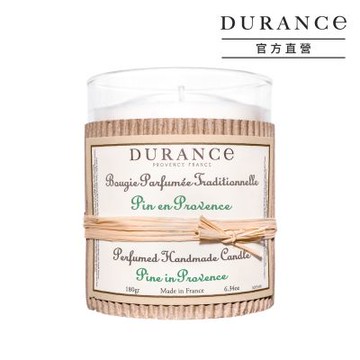 DURANCE朵昂思 普羅旺斯松樹手工精油蠟燭180g-公司貨