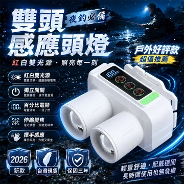 收藏破萬🔥LED頭燈 工作頭燈 露營燈 感應頭燈 頭戴式頭燈 防水頭燈 揮手感應式頭燈 伸縮調焦頭燈 變焦遠射頭燈