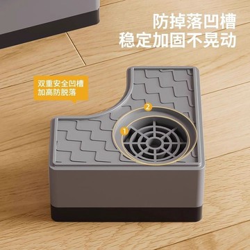 🔥桃園有貨🔥洗衣機底座防震防滑墊通用高腳墊支架全自動滾筒固定腳架墊子托架
