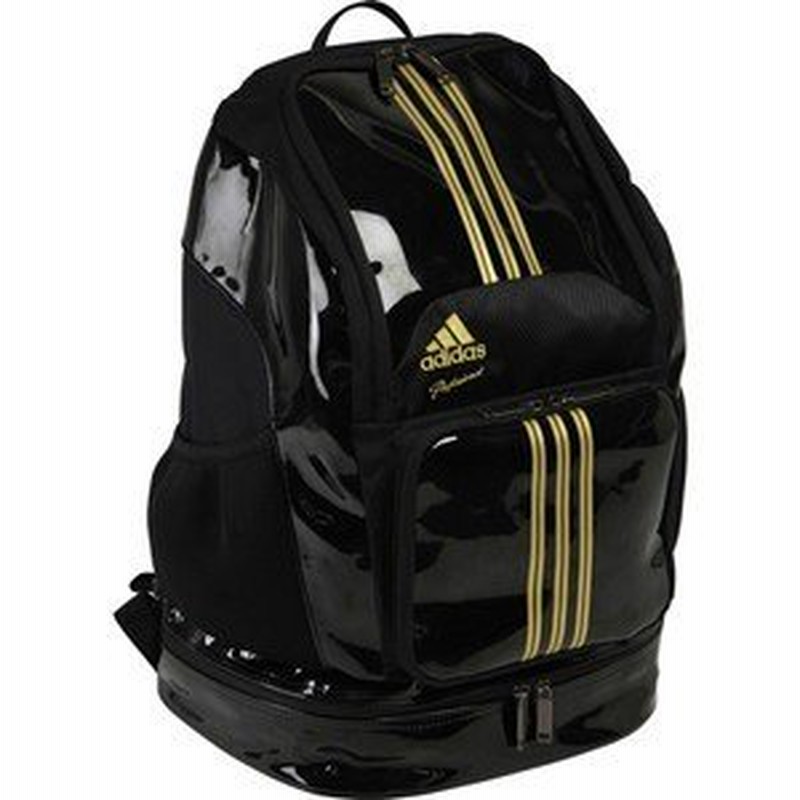 Adidas アディダス Do301 Adidas Professional バックパックエナメル Z ブラック メタリックゴールド 通販 Lineポイント最大0 5 Get Lineショッピング