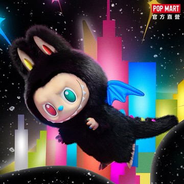 【POP MART 泡泡瑪特】THE MONSTERS 10周年系列 - ZIMOMO 搪膠毛絨公仔
