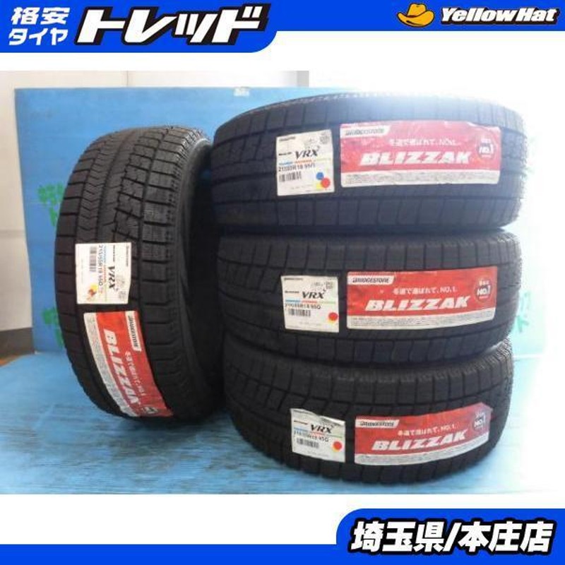 215/55R18 新品未使用 タイヤ 4本セット 送料無料！18インチ