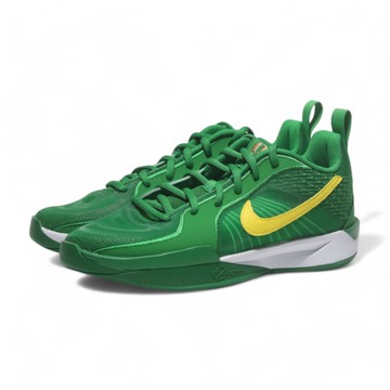 NIKE 籃球鞋 SABRINA 2 GS OREGON 綠黃 奧勒岡 莎賓娜 大童 女 HQ4515-300
