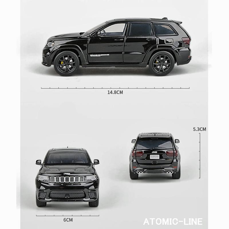 ミニカー 1/18 JEEP ジープ SUV チェロキー 2020 ネイビー ミニカー 1/18 JEEP ジープ SUV チェロキー 2020 ネイビー