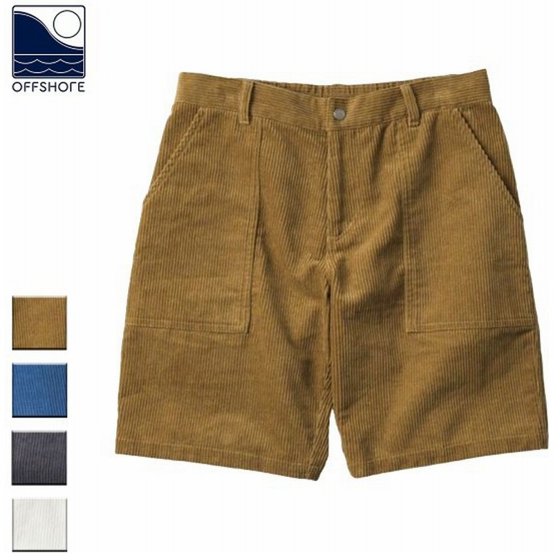 オフショア Offshore ショートパンツ メンズ 短め 膝上 ブランド おしゃれ パンツ ショーツ コーデュロイパンツ 短パン ひざ丈 膝丈 通販 Lineポイント最大0 5 Get Lineショッピング