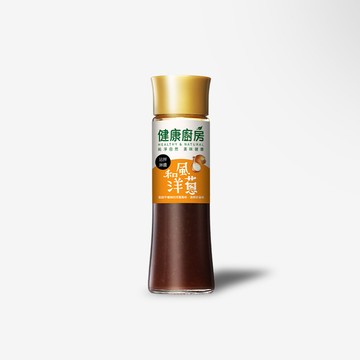 【常溫】健康廚房 和風洋蔥沾拌淋醬 200ml