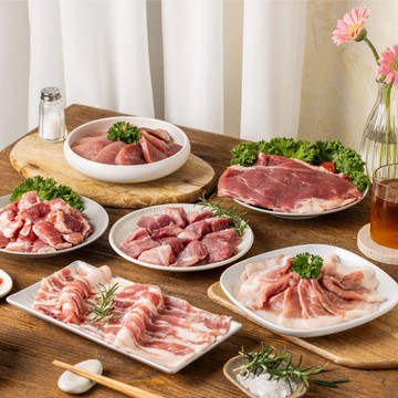 【中秋烤肉】香草豬頂鮮逸品組