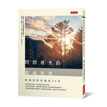 閃閃發光的黑暗世界︰盲朋友的好朋友20年（含「用愛朗讀：為盲朋友唸一本書」光[二手書_良好]