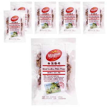 美元 白話梅肉  30g  6包