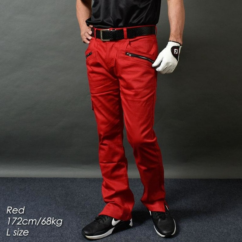 PXG メンズ パンツ カーゴパンツ ゴルフパンツ ARUGE（アルージェ） カーゴパンツ メンズ ゴルフパンツ ゴルフウェア