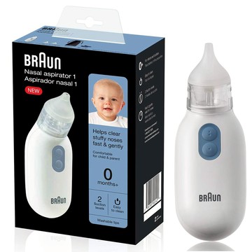 美生藥局｜【BRAUN百靈】電動吸鼻器 BNA100 公司貨
