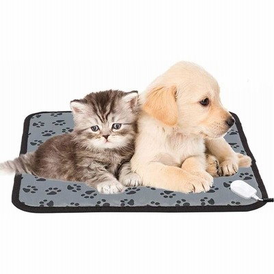 ペット用加熱マット ペット 用ホットカー ホットマット 防水犬＆猫 ヒーターマット ペット用ヒーター 電気毛布 犬 猫 小動物対応 暖房器具 寒さ対策