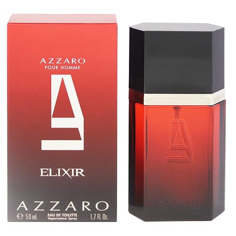 アザロ 香水 アザロ プールオム エリクシール EDT・SP 50ml AZZARO ELIXIR POUR HOMME 新品 未使用 |  LINEショッピング