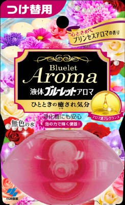 Kobayashi Liquid Bluelet Aroma Refill (70ml) Princess Aroma Scent