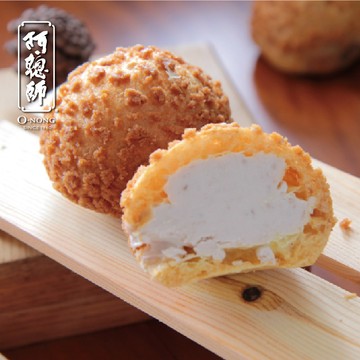 [生日禮]【阿聰師】芋頭泡芙(32gx6入)-冷凍配送