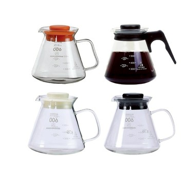 SYG 台玻 耐熱玻璃壺 360ml/600ml 咖啡壺 茶壺 分享壺 玻璃把 塑把 台灣製造