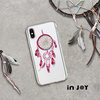 INJOY mall iPhone 6 Plus 許願成真捕夢網透明 防摔手機殼 保護殼
