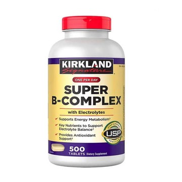 美國代購！原裝正品Kirkland柯克蘭Super B-Complex維他命B族VB500粒