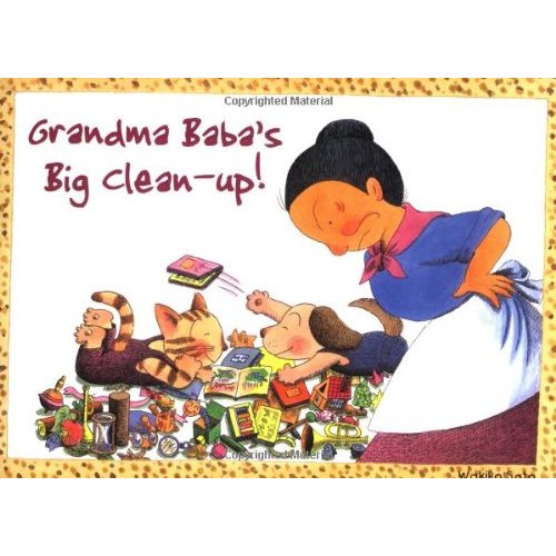 Grandma Baba's Big Clean-up!