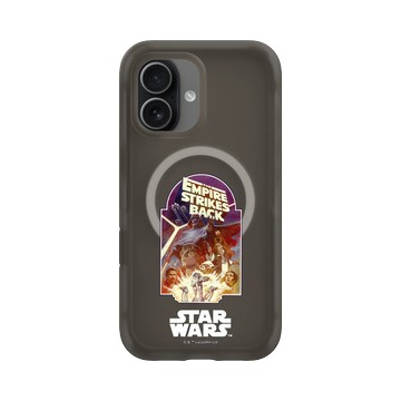 iPhone 17 AirX 本質黑 - 迪士尼-星際大戰 Star Wars - 帝國大反擊-海報系列