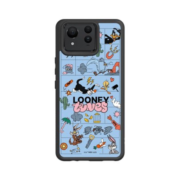 Zenfone 11 Ultra SolidSuit 黑 - 樂一通 Looney Tunes - 歡樂追逐