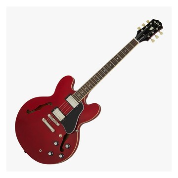 Epiphone ES-335 Cherry 半空心 電吉他 櫻桃紅【黃石樂器】
