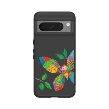 Pixel 8 Pro SolidSuit 黑 - 幾米 Jimmy Liao - 我的錯都是大人的錯-飛舞