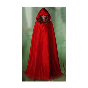 舞臺裝演出服飾多色百搭色丁薄款夏季男女通穿萬圣節角色扮演斗篷