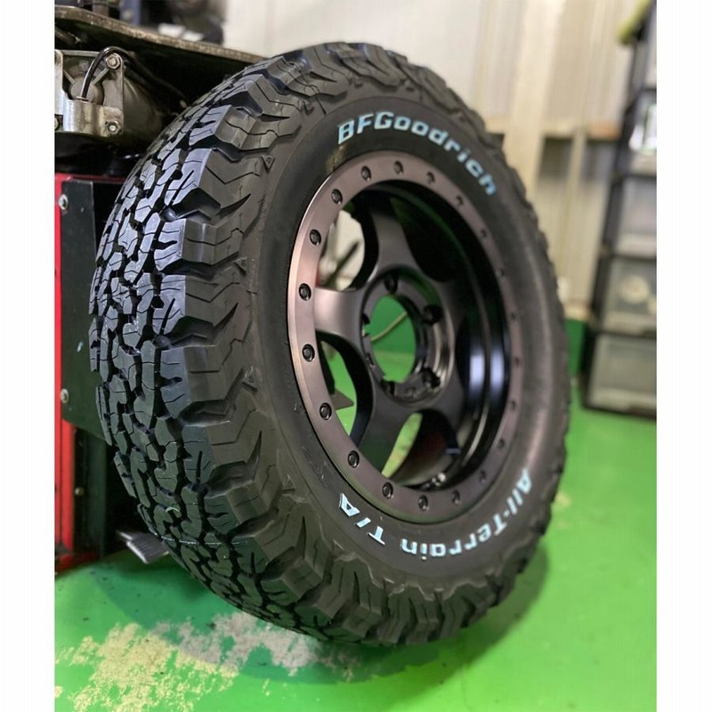 ジムニー 16インチタイヤホイールセット BDX05 16×5.5J ＋20