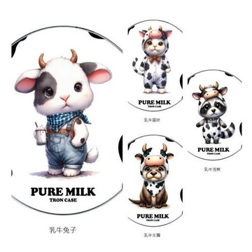 TRON 15W無線充電盤 動物裝系列 快速充電板 充電器