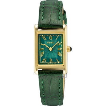 SEIKO 精工錶 CS 羅馬刻度 長方形 女錶 手錶 指針錶-4N30-00S0G/SWR098P1 [SK032]