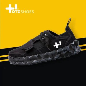 美國OTZ丑萌鞋厚底女帆布鞋小白鞋潮牌大頭憨憨鞋果凍鞋板鞋男鞋