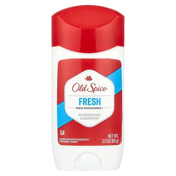 Old Spice, High Endurance® 止汗淨味劑，清新，3 盎司（85 克）