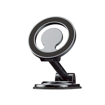 【ibits】D71 Magsafe磁吸車架 弧形黏貼 四軸折疊 720度旋轉 儀表台 導航架 穩固不掉