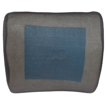 HONG JIN 宏晉 護腰靠枕墊透氣凝膠  黑色  加大尺寸