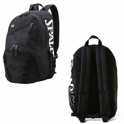 スポルディング（SPALDING）　50-003BK　バスケットボール　バック　ハーフデイ ブラック　19SS