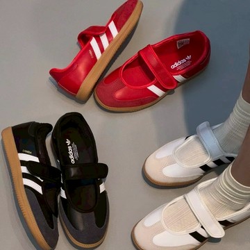 ADIDAS ORIGINALS SAMBA JANE 瑪莉珍 涼鞋 焦糖底 麂皮 皮革 三色 女鞋 /預購