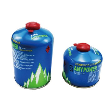 K-ONE 【悠遊戶外】ANYPOWER 高山瓦斯罐_230g(S1-H001)